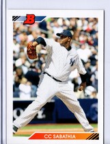 2010 Bowman 1992 Bowman Throwbacks #BT25 Cc Sabathia