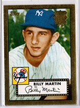 2002 Topps 1952 Reprints Series 1 #52R-6 Billy Martin