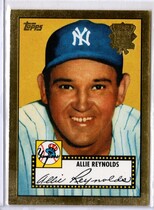 2002 Topps 1952 Reprints Series 1 #52R-9 Allie Reynolds