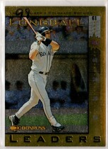1998 Donruss Longball Leaders #23 Larry Walker