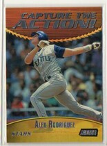 2000 Stadium Club Capture the Action #CA6 Alex Rodriguez