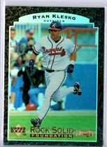 1997 Upper Deck Rock Solid Foundation #RS7 Ryan Klesko