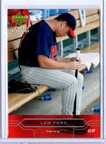 2005 Upper Deck First Pitch #117 Lew Ford
