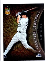 2001 Topps A Tradition Continue #TRC19 Larry Walker