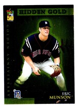 2001 Topps Golden Anniversary #GA35 Eric Munson