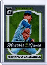 2017 Donruss Optic Masters of the Game #MG2 Fernando Valenzuela