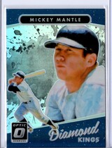 2017 Donruss Optic Holo #7 Mickey Mantle