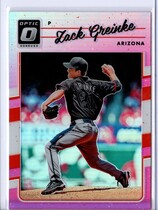 2017 Donruss Optic Pink #68 Zack Greinke