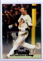 2017 Stadium Club Black Foil #271 Joe Panik