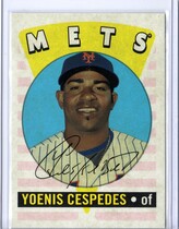 2017 Topps Archives 2016 Retro Original #RO-3 Yoenis Cespedes