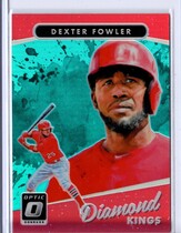 2017 Donruss Optic Aqua #26 Dexter Fowler