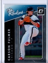 2017 Donruss Optic The Rookies #TR12 Carson Fulmer