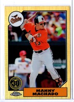 2017 Topps Chrome 1987 Topps #87T-4 Manny Machado