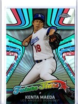 2017 Topps Chrome Future Stars #FS-11 Kenta Maeda