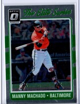 2017 Donruss Optic The Elite Series #4 Manny Machado