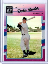 2017 Donruss Optic Purple #157 Duke Snider