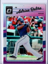 2017 Donruss Optic Purple #145 Adrian Beltre