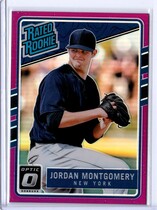 2017 Donruss Optic Purple #61 Jordan Montgomery