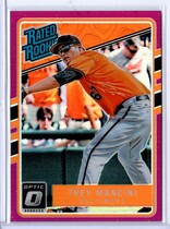 2017 Donruss Optic Purple #59 Trey Mancini