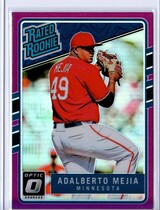 2017 Donruss Optic Purple #54 Adalberto Mejia
