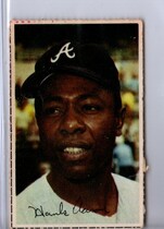 1971 Dell Todays Team Stamps #1 Hank Aaron