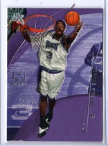 2001 Fleer E-X #124 Gerald Wallace