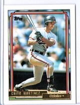 1992 Topps Gold #479 Chito Martinez