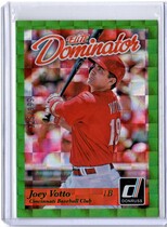 2014 Donruss Elite Dominator Series 2 #15 Joey Votto