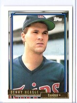 1992 Topps Gold #592 Denny Neagle