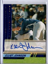 2008 Stadium Club Photographers Proof Blue #152 Elliot Johnson