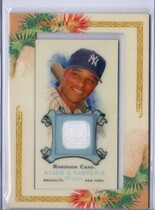 2006 Topps Allen & Ginter Relics #AGR-RC Robinson Cano