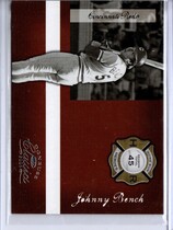 2005 Donruss Classics Home Run Heroes #HR-5 Johnny Bench