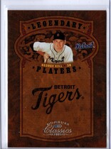 2005 Donruss Classics Legendary Players #LP-18 George Kell