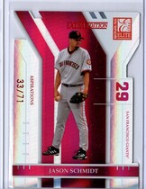 2004 Donruss Elite Extra Edition Aspirations #138 Jason Schmidt