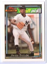 1992 Topps Gold Winners #6 Brien Taylor