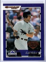 2001 Donruss Baseballs Best Bronze #12 Todd Helton