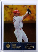 2001 Topps Gold Label Class 1 Gold #39 Ivan Rodriguez