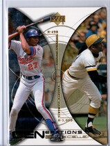 2000 Upper Deck Hitters Club Generations of Excellence #GE2 Vladimir Guerrero|Roberto Clemente