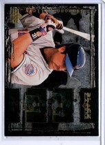 2000 Upper Deck Black Diamond Rookie Edition Gallery #G5 Mike Piazza