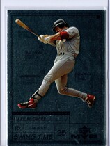 1999 Upper Deck MVP Swing Time #S2 Mark McGwire