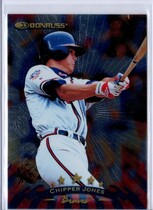 1998 Donruss Collections Donruss #21 Chipper Jones