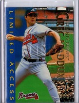 1997 Fleer Circa Limited Access #9 Greg Maddux