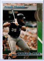 1993 Stadium Club White Sox #1 Frank Thomas