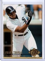 1994 Ultra Base Set #39 Frank Thomas