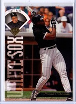 1995 Leaf Base Set #1 Frank Thomas