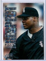 1996 Ultra Respect #9 Frank Thomas