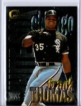 1997 Fleer Circa Super Boss #18 Frank Thomas