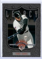 1997 Leaf Base Set #348 Frank Thomas