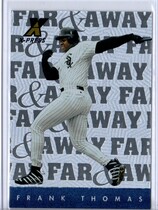 1997 Pinnacle X-Press Far and Away #3 Frank Thomas