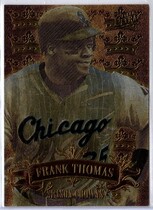 1997 Ultra Season Crowns #12 Frank Thomas
